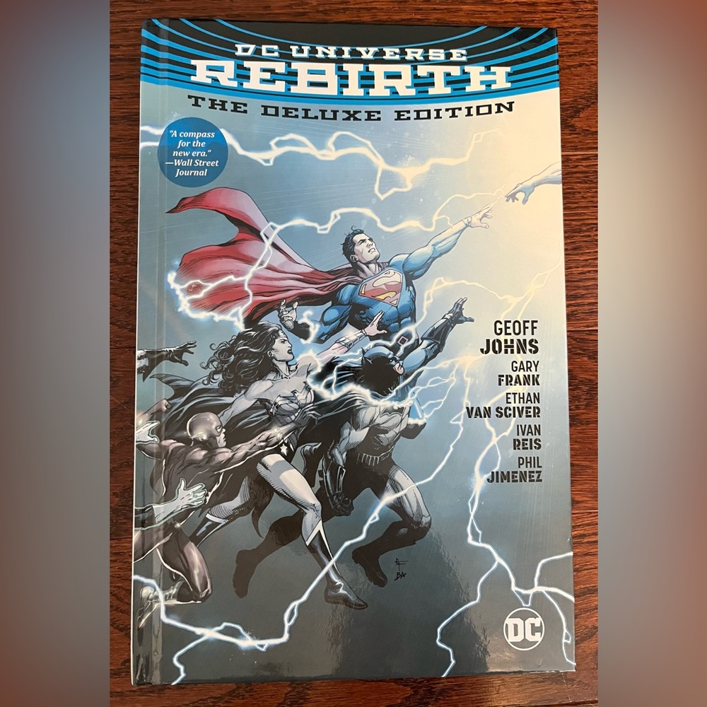 📚 DC Universe: Rebirth Comic/Graphic Novel
